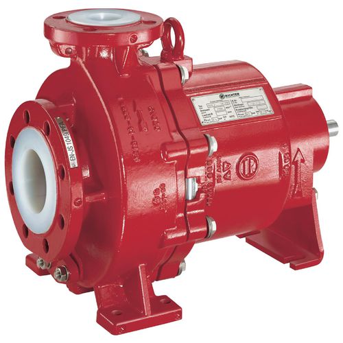 离心泵 - MNK - Richter Chemie Technik/瑞希特 - 用于化学品 / 磁力驱动 / 工业