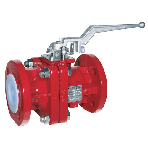 恶劣条件阀门 - KN, KNA series - Richter Chemie Technik/瑞希特 - 球形 / 手动 / 制动