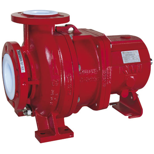 离心泵 - RM series - Richter Chemie Technik/瑞希特 - 用于化学品 / 磁力驱动 / 工业
