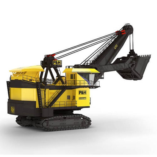 正铲挖掘机 - 4800XPC - Komatsu Construction and Mining Equipment