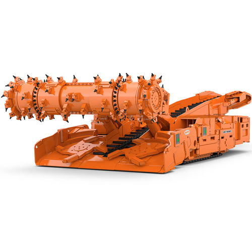 连续采煤机 - 14CM27 - Komatsu Construction and Mining Equipment