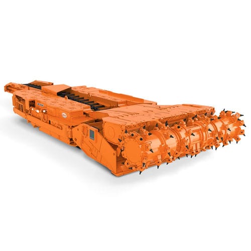 连续采煤机 - 14CM09 series - Komatsu Construction and Mining Equipment