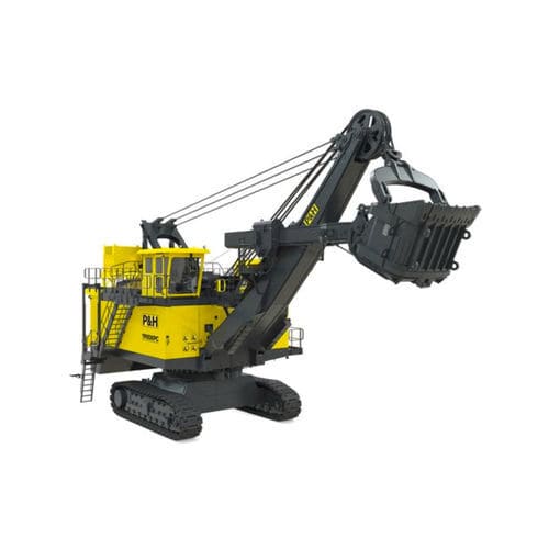 履带式正铲挖掘机 - 1900XPC - Komatsu Construction and Mining Equipment - 采矿/采石