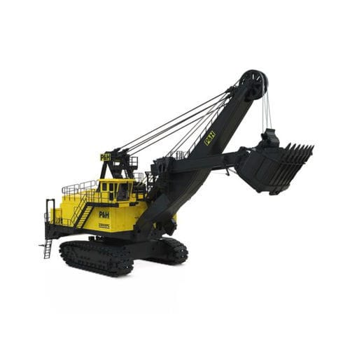 履带式正铲挖掘机 - 2300XPC - Komatsu Construction and Mining Equipment - 采矿/采石