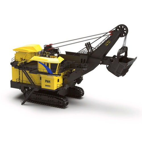 履带式正铲挖掘机 - 2800XPC - Komatsu Construction and Mining Equipment - 采矿/采石
