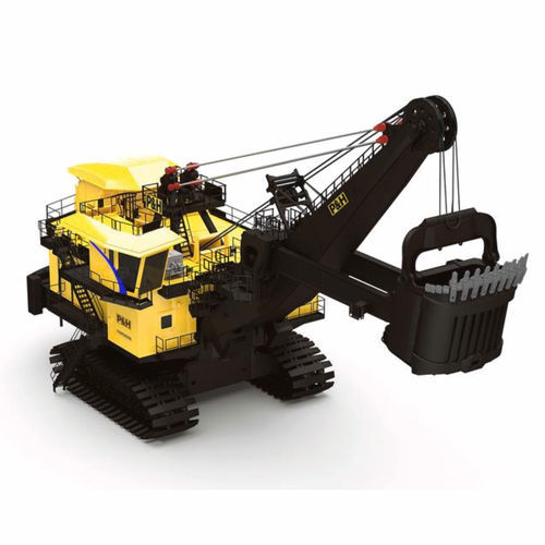 正铲挖掘机 - 4100C BOSS - Komatsu Construction and Mining Equipment