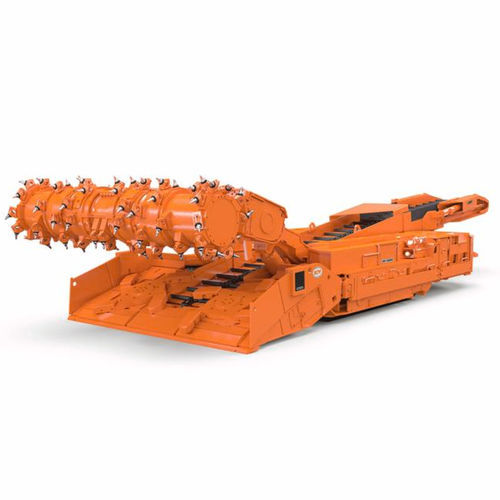 连续采煤机 - 14CM15 - Komatsu Construction and Mining Equipment