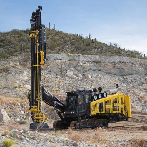 炮眼钻机 - ZT44 - Komatsu Construction and Mining Equipment - 旋转 / 潜孔 / 液压