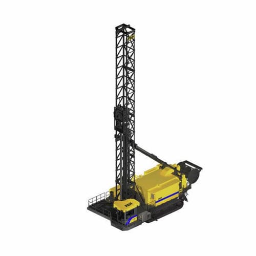 炮眼钻机 - 320XPC - Komatsu Construction and Mining Equipment - 履带式 / 旋转 / 电动