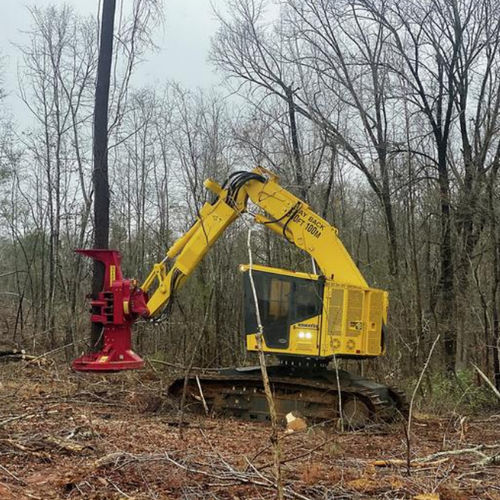 伐木采伐-集中机 / 履带 - XT430-5 - Komatsu Construction and Mining Equipment