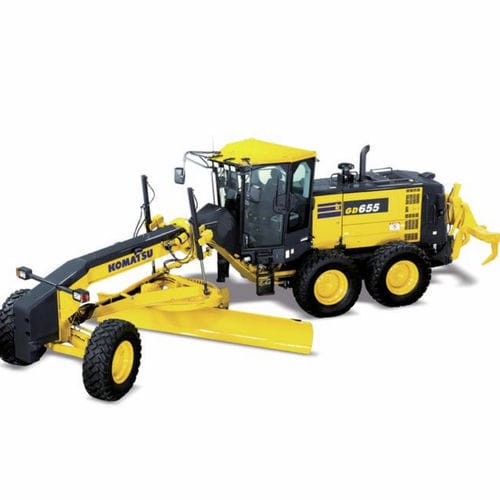 平地机 - GD655-6 - Komatsu Construction and Mining Equipment