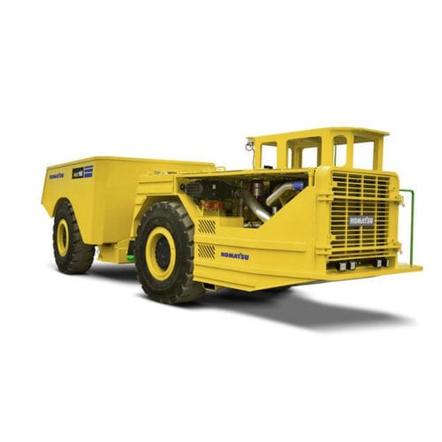 重载卡车 - HX16 - Komatsu Construction and Mining Equipment - 用于维护 / 用于地下工程