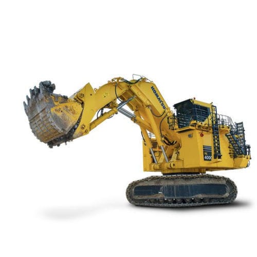 中型挖掘机 - PC4000-11 - Komatsu Construction and Mining Equipment - 履带式 / 柴油