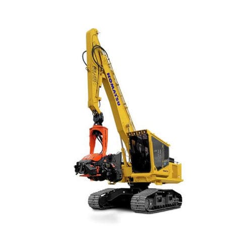 履带式伐木采伐机 - PC230F-11 - Komatsu Construction and Mining Equipment