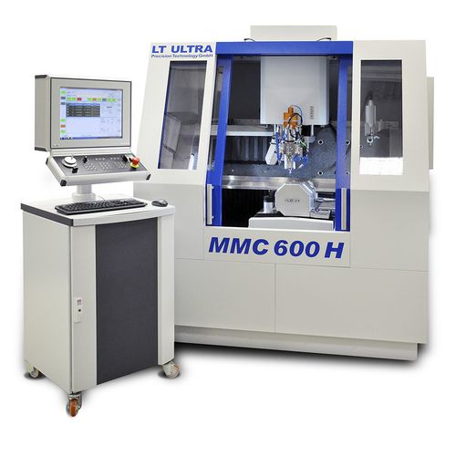 3轴数控铣床 - MMC 600H - LT Ultra-Precision Technology GmbH - 5轴 / 4轴 / 6轴