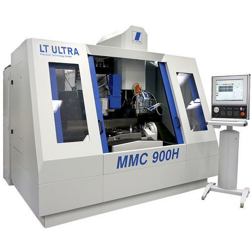 3轴数控铣床 - MMC 900H - LT Ultra-Precision Technology GmbH - 5轴 / 6轴 / 立式