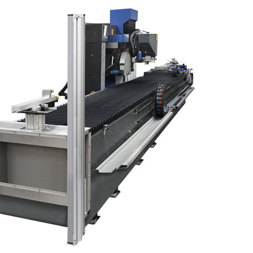 双轴数控铣床 - MMC 5000 - LT Ultra-Precision Technology GmbH - 立式 / 用于有色金属 / 高速