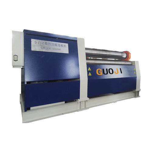 四辊卷板机 - GJW12H-25X2500 - Nantong Guoji Machinery Equipment Co.,Ltd. - 液压 / 自动 / 移动控制面板