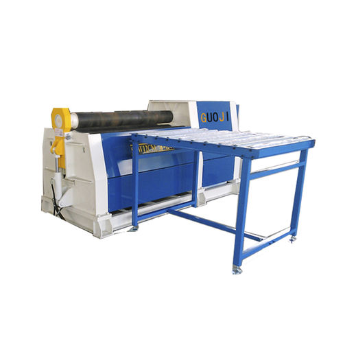 四辊卷板机 - GJW12H-6X1500 - Nantong Guoji Machinery Equipment Co.,Ltd. - 液压 / 自动 / 移动控制面板