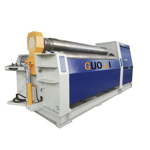 四辊卷板机 - GJW12H-10X2500 - Nantong Guoji Machinery Equipment Co.,Ltd. - 液压 / 自动 / 移动控制面板
