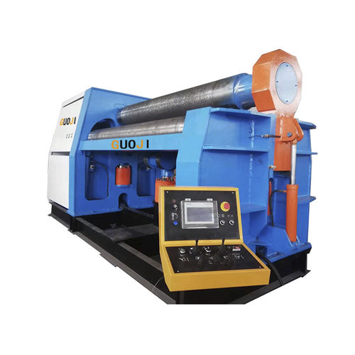 四辊卷板机 - GJW12H-30X2500 - Nantong Guoji Machinery Equipment Co.,Ltd. - 液压 / 自动 / 移动控制面板