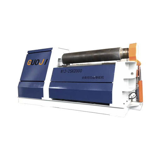 四辊卷板机 - GJW12X-25X2000 - Nantong Guoji Machinery Equipment Co.,Ltd. - 液压 / 自动 / CNC数控