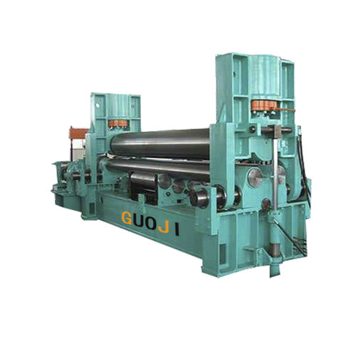 三辊卷板机 - GJW11S-30X3000 - Nantong Guoji Machinery Equipment Co.,Ltd. - 液压 / 移动控制面板 / 重型应用