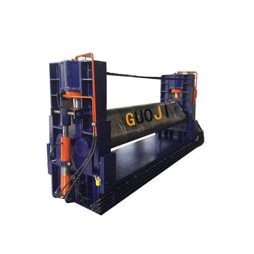 三辊卷板机 - GJW11Y-30X3000 - Nantong Guoji Machinery Equipment Co.,Ltd. - 液压 / 自动 / 移动控制面板