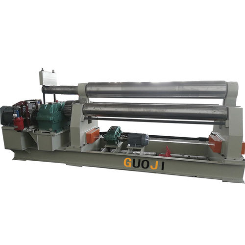 三辊卷板机 - GJW11-20X2500 - Nantong Guoji Machinery Equipment Co.,Ltd. - 电动