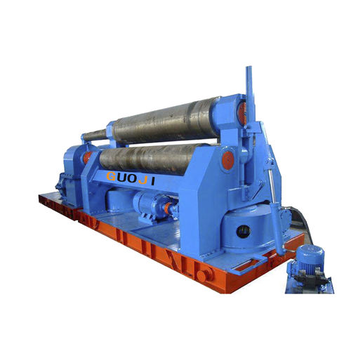 三辊卷板机 - GJW11-25X2500 - Nantong Guoji Machinery Equipment Co.,Ltd. - 电动