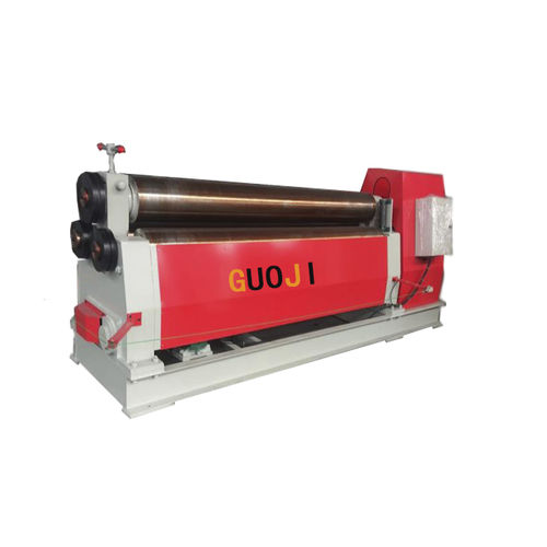 三辊卷板机 - GJW11-12X2000 - Nantong Guoji Machinery Equipment Co.,Ltd. - 电动