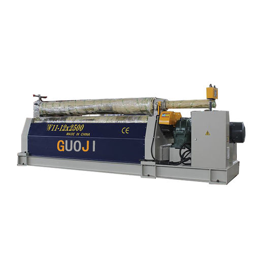 三辊卷板机 - GJW11-12X2500 - Nantong Guoji Machinery Equipment Co.,Ltd. - 电动