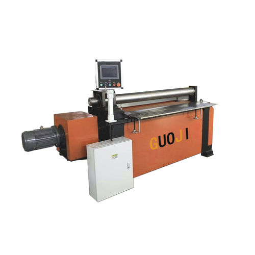 双辊卷板机 - GJW10-3X2000 - Nantong Guoji Machinery Equipment Co.,Ltd. - 液压 / 自动 / CNC数控