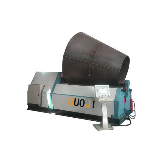 四辊卷板机 - GJWZ-16X2500 - Nantong Guoji Machinery Equipment Co.,Ltd. - 液压 / 移动控制面板 / 锥形
