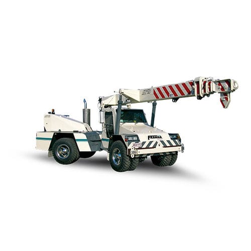 移动式起重机 - AT 15-3 - TEREX CRANES/特雷克斯 - 伸缩 / 提升 / 双车轴