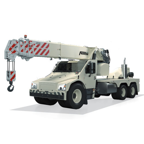 移动式起重机 - AT 40 - TEREX CRANES/特雷克斯 - 铰接式 / 3车轴 / 平衡式