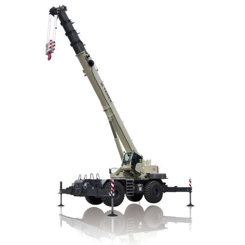 移动式起重机 - RT 100US - TEREX CRANES/特雷克斯 - 伸缩 / 工程 / 用于不平地形