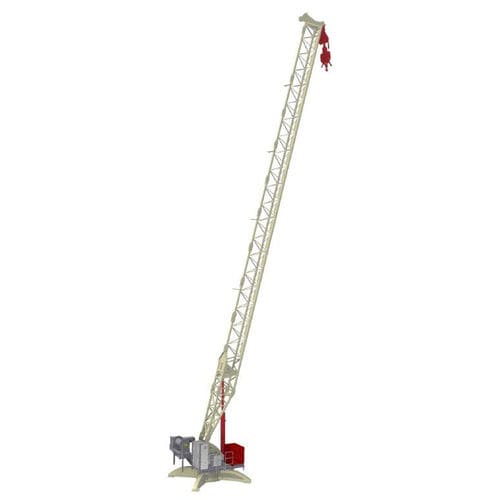 固定式起重机 - CDK 100-16 - TEREX CRANES/特雷克斯 - 动臂式 / 塔式 / 桅杆