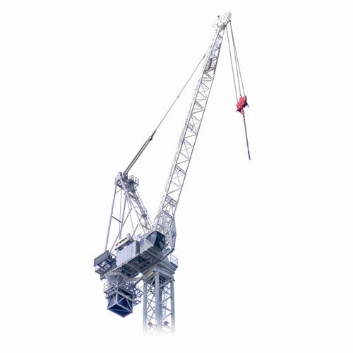 固定式起重机 - CTL 650F-45 - TEREX CRANES/特雷克斯 - 动臂式 / 塔式 / 工程