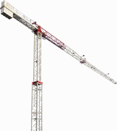 固定式起重机 - CTT 91-5 - TEREX CRANES/特雷克斯 - 平头塔式 / 工程 / 提升