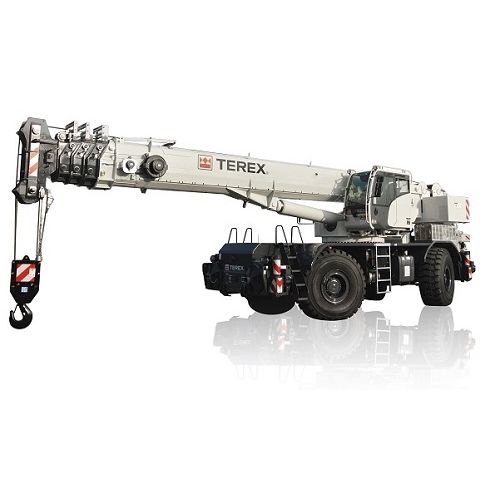 移动式起重机 - TRT 80 - TEREX CRANES/特雷克斯 - 伸缩 / 工程 / 用于不平地形