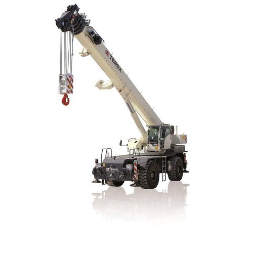 移动式起重机 - TRT 100US - TEREX CRANES/特雷克斯 - 伸缩 / 工程 / 用于不平地形