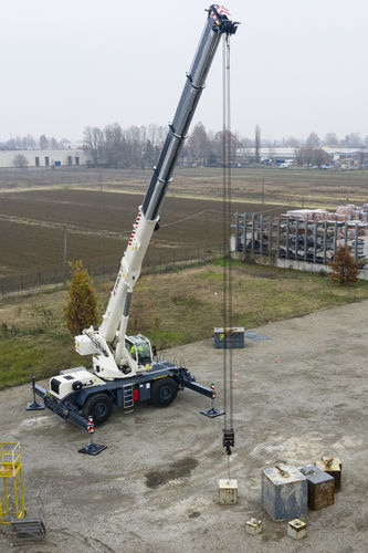 移动式起重机 - TRT 65 - TEREX CRANES/特雷克斯 - 伸缩 / 用于不平地形 / 港口