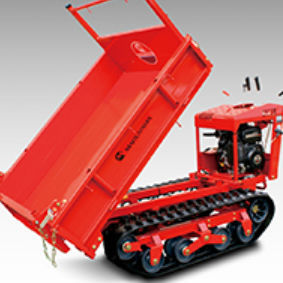 履带运输带 - XG series  - MARUYAMA (SHANGHAI) TRADING CO., INC - 翻斗式