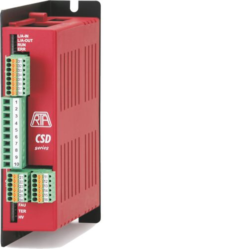 步进式电机驱动器 - CSD MT 94 - R.T.A. srl - DC