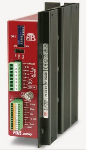 步进式电机驱动器 - PLUS E4 - R.T.A. srl