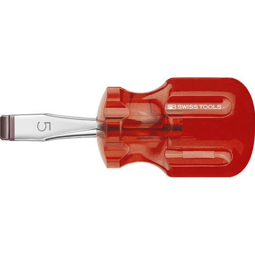 扁平螺丝刀 - PB 135 - PB Swiss Tools ( Shanghai) Trading Co.,Ltd - 短柄式 / 钢