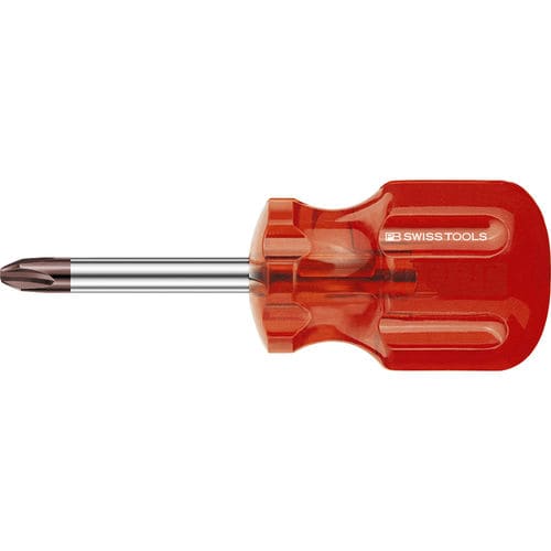 Phillips十字槽螺丝刀 - PB 195 - PB Swiss Tools ( Shanghai) Trading Co.,Ltd - 短柄式 / 钢
