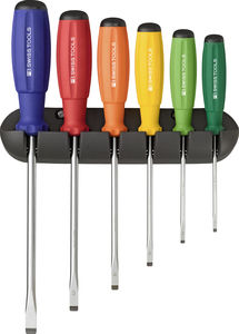 扁平螺丝刀 - PB 8240 RB - PB Swiss Tools ( Shanghai) Trading Co.,Ltd - 钢
