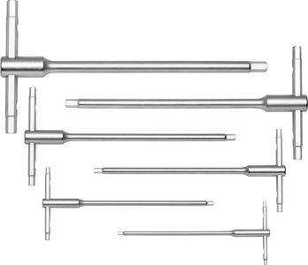六角头内六角扳手 - PB 1204.SET - PB Swiss Tools ( Shanghai) Trading Co.,Ltd - T形 / 钢